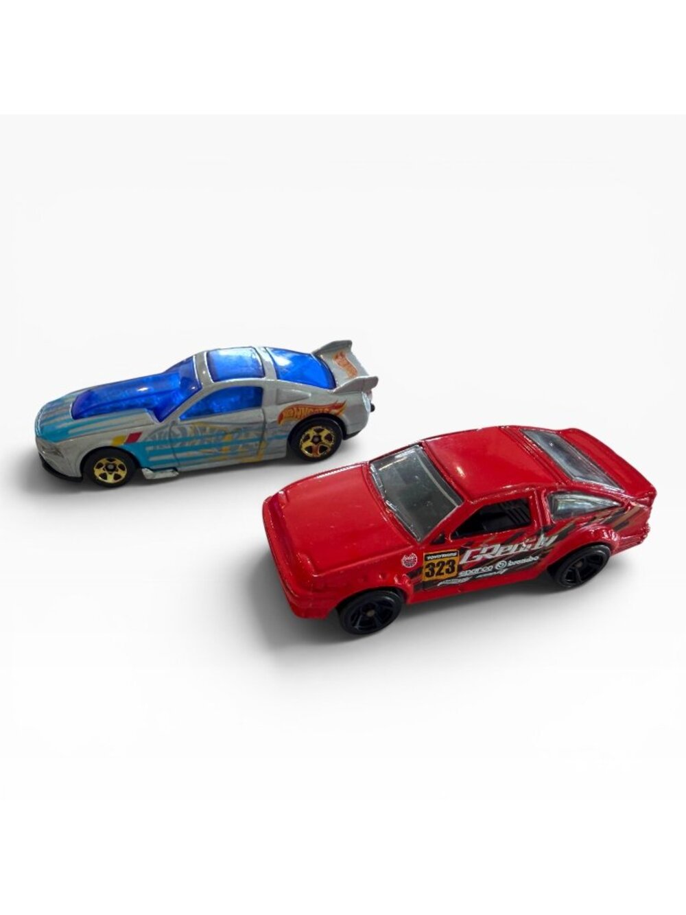 Hot Wheels ’13 Ford Mustang GT & Toyota AE-86 Corolla Lot – 2 Cars